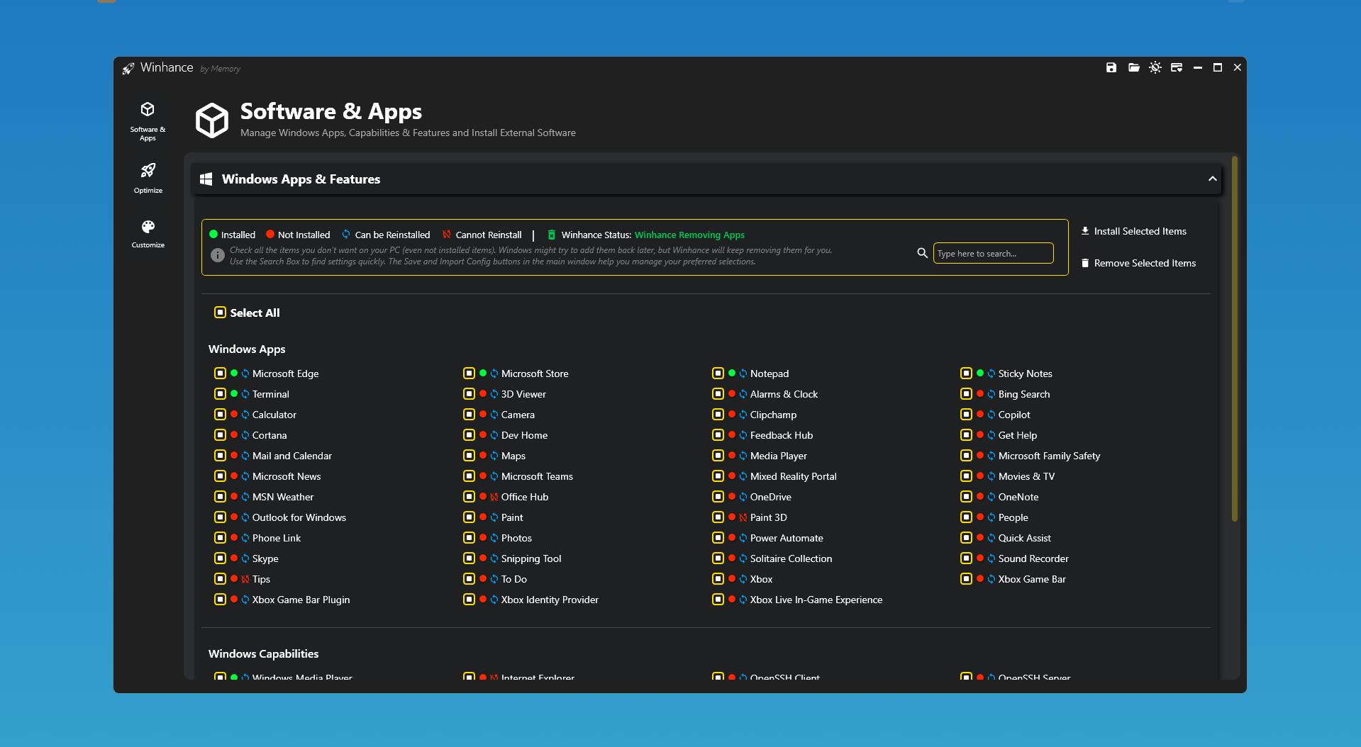 Software & Apps